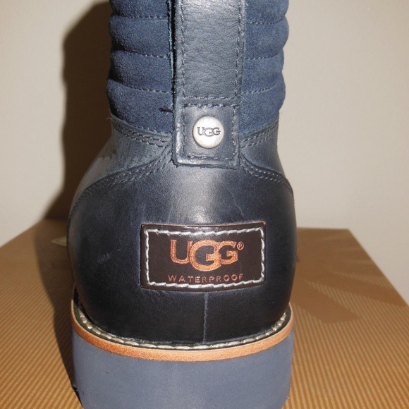 Ugg Men\'s Capulin Waterproof Leather Boots Size US 13 New in/box main image 5